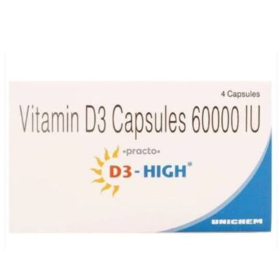High D3 60K Softgel Capsule