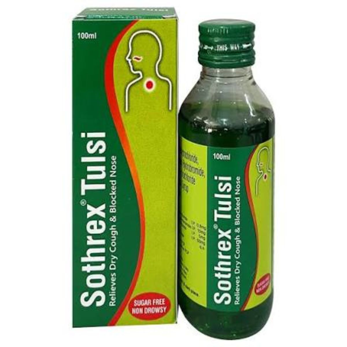 Sothrex Tulsi Syrup
