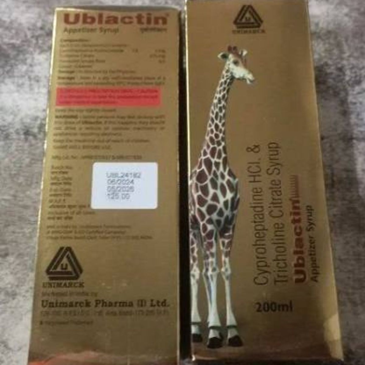 Ublactin Syrup