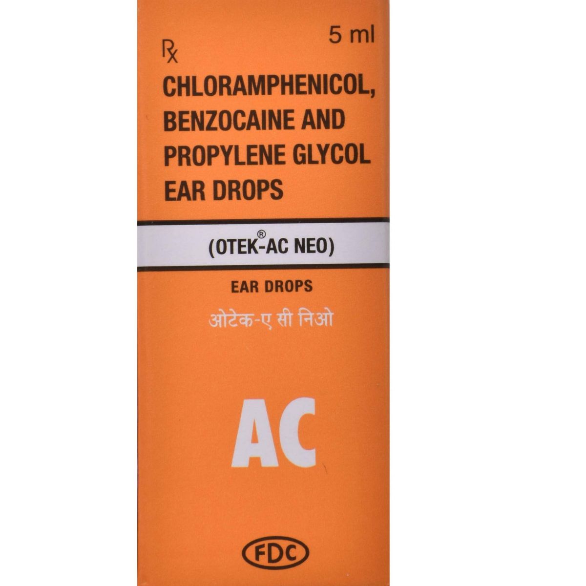 Otek-AC Neo Ear Drop