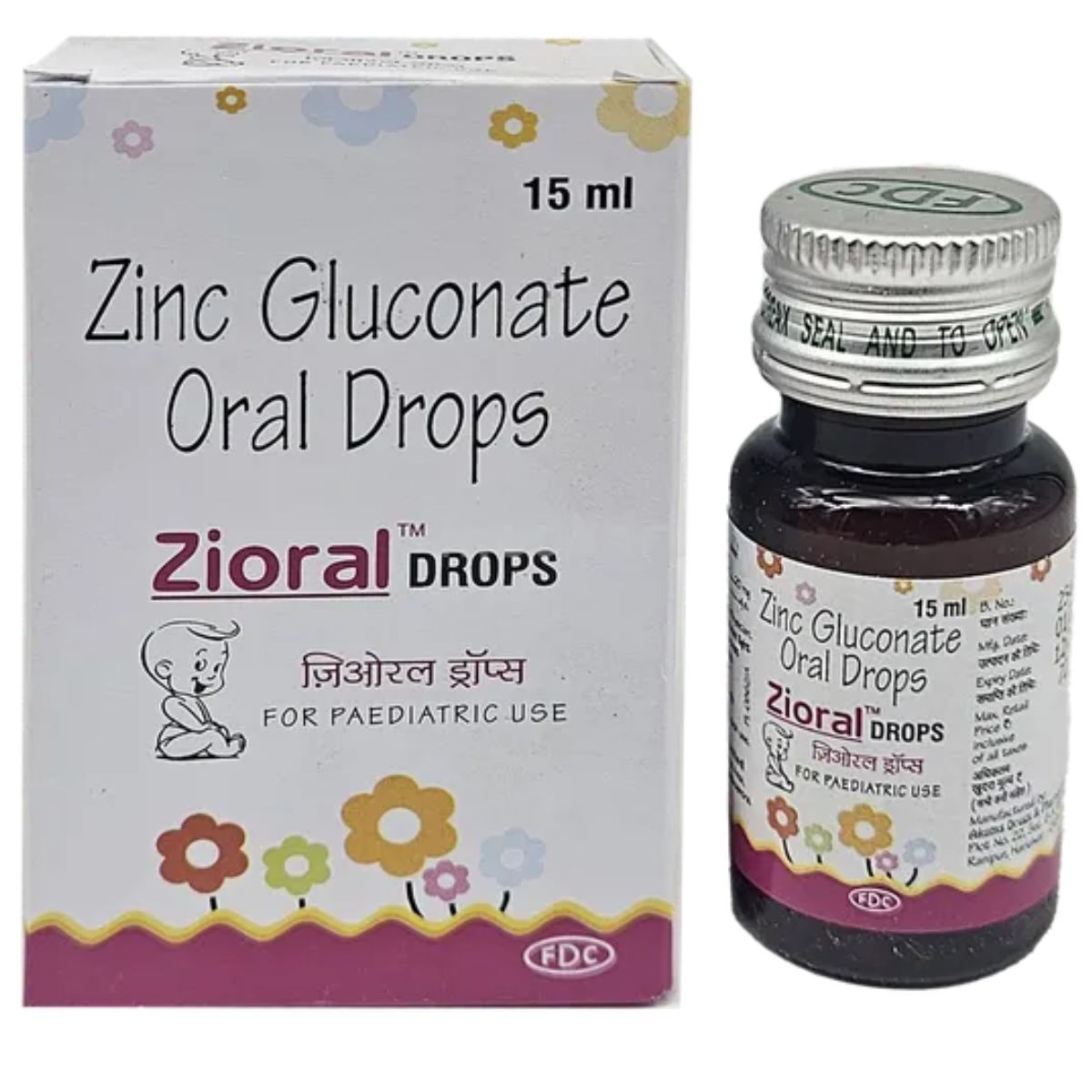 Zioral Drops