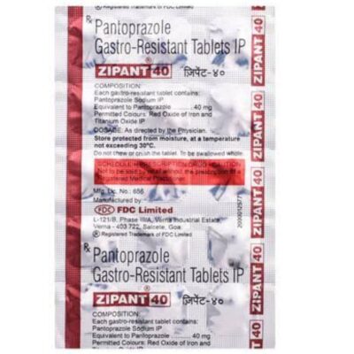 Zipant 40 Tablet