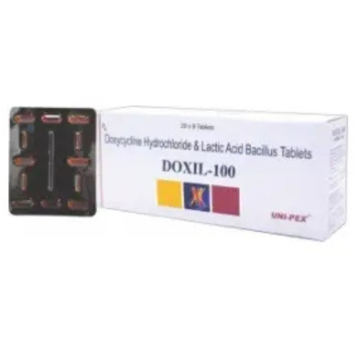 Doxil 100mg Tablet