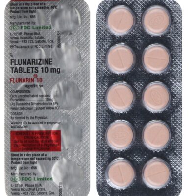 Flunarin 10 Tablet