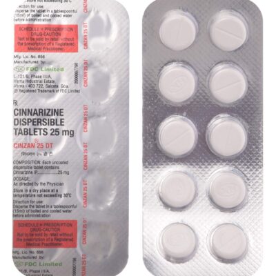 Cinzan 25 DT Tablet