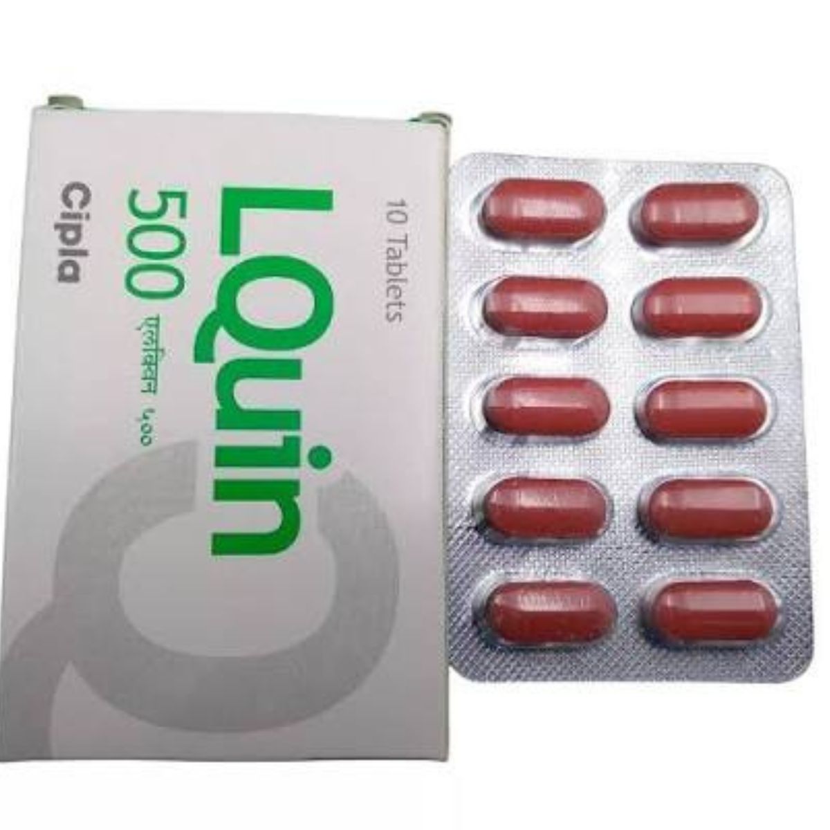 Liquin 500 Tablet