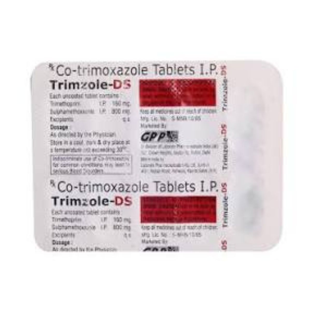 Trimzole-DS Tablet