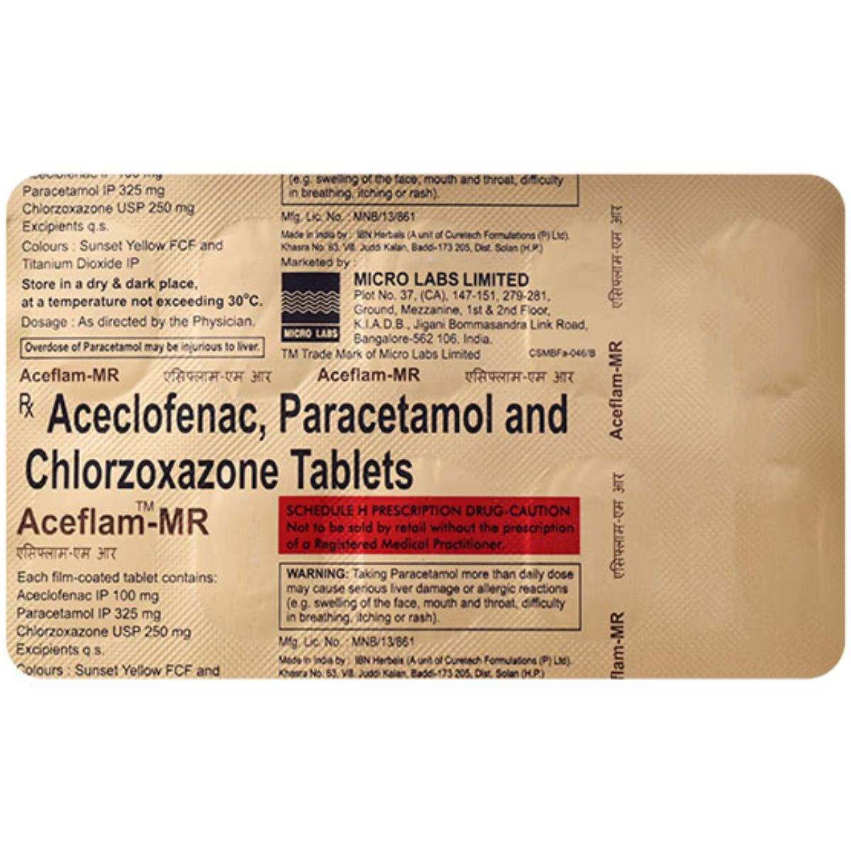 Aceflam-MR Tablet
