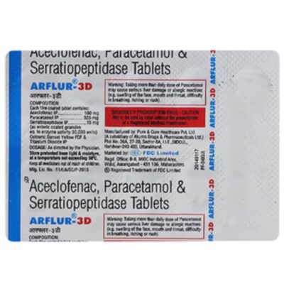 Arflur 3D Tablet