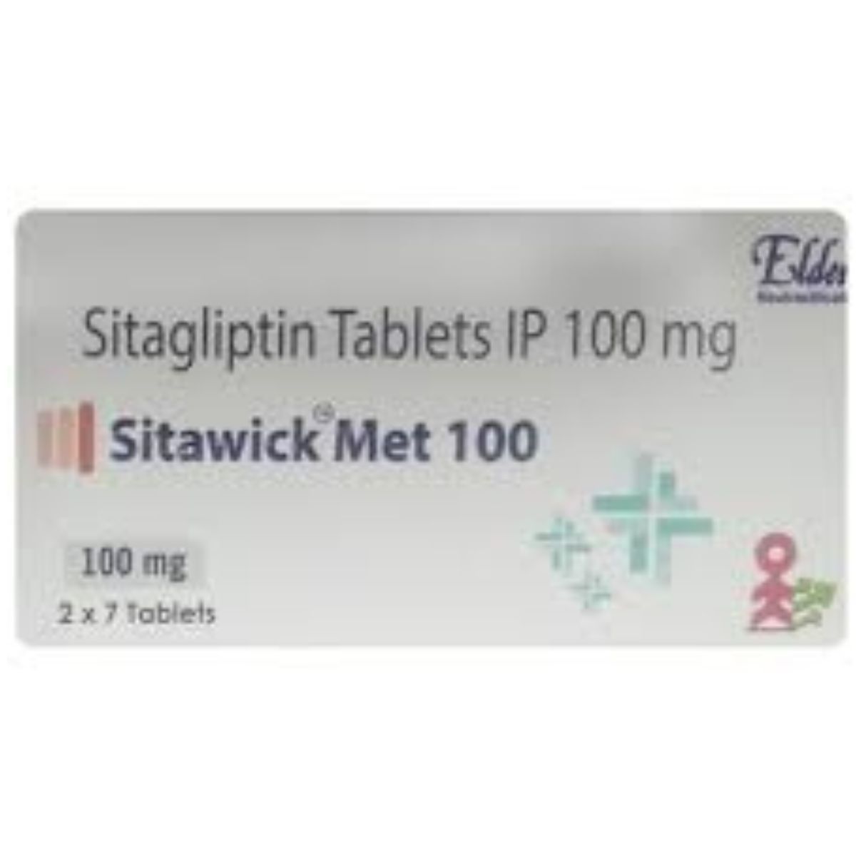Sitawick Met 100 Tablet