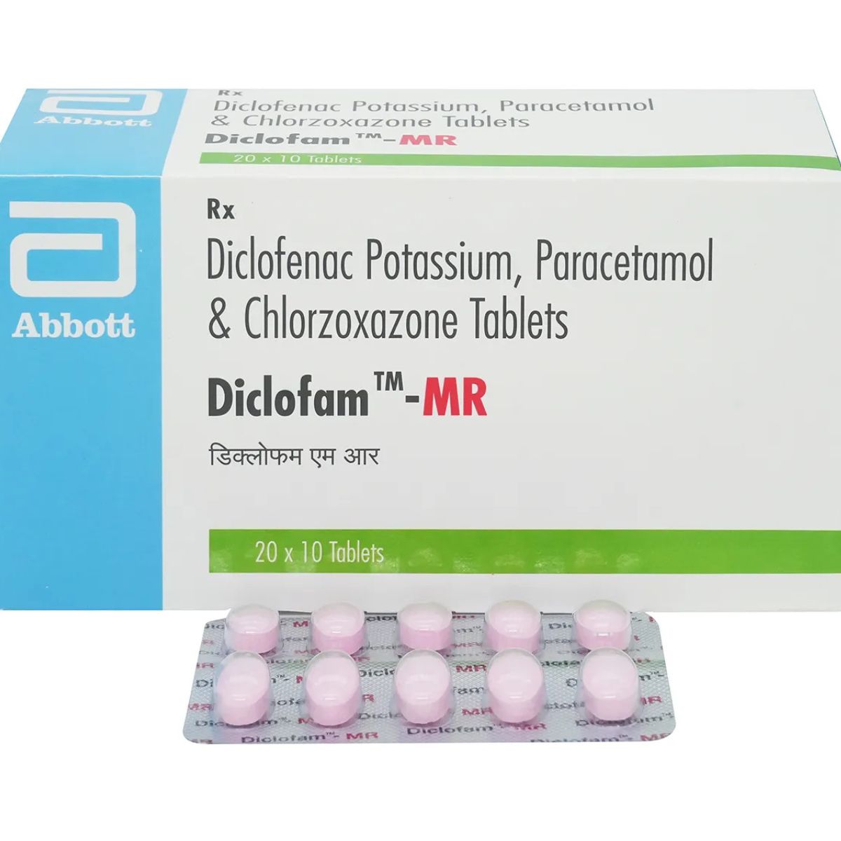 Diclofam MR 250mg/50mg/325mg Tablet