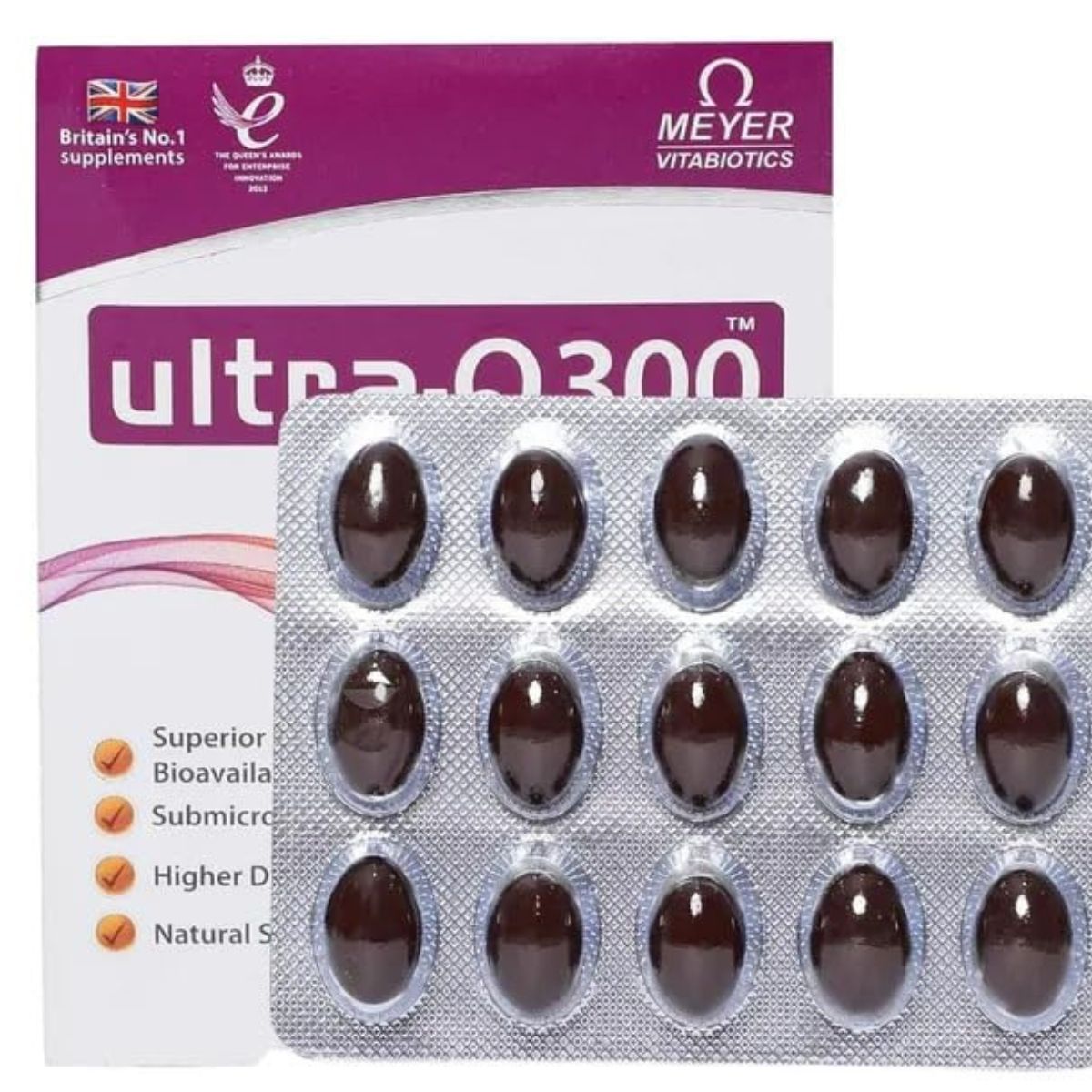  Ultra-Q 300mg Soft Gelatin Capsule