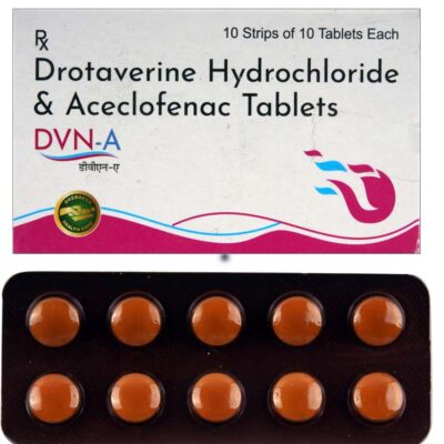 Dvn A 80mg/100mg Tablet