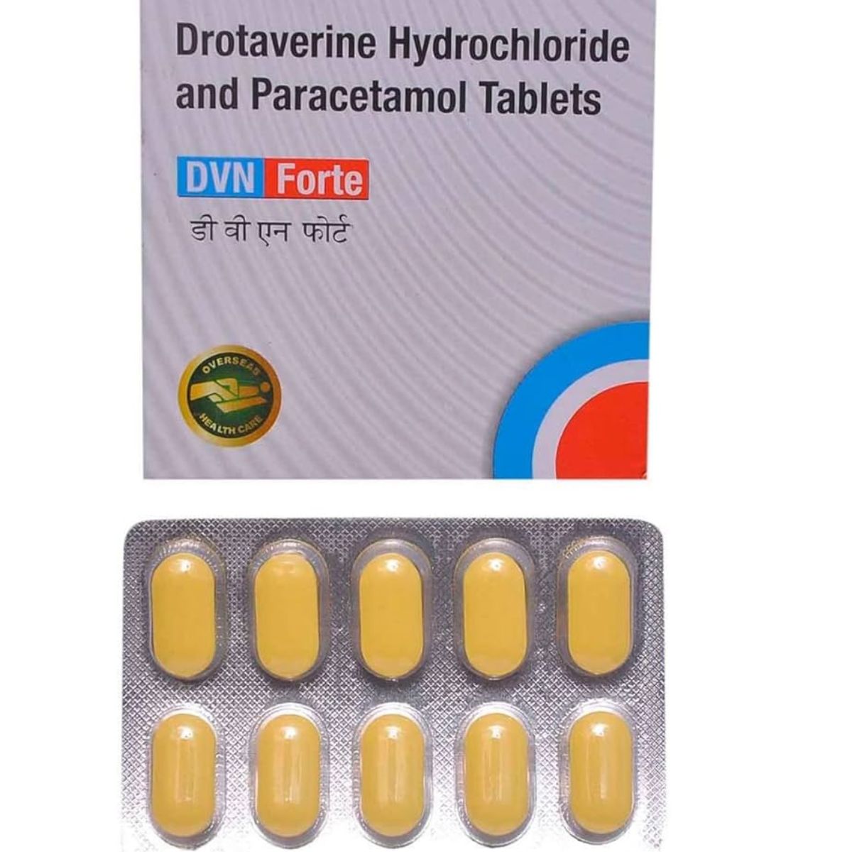 Dvn Forte 80mg/500mg Tablet