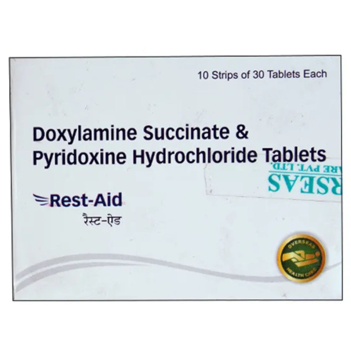Rest Aid Tablet