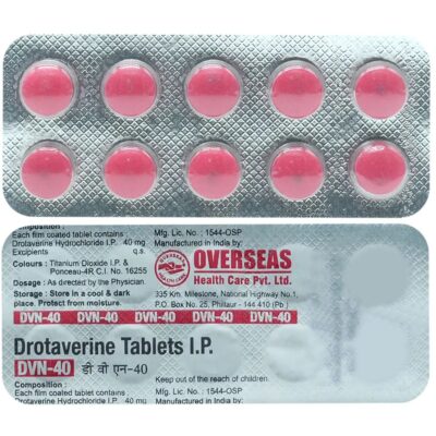 Dvn 40mg Tablet