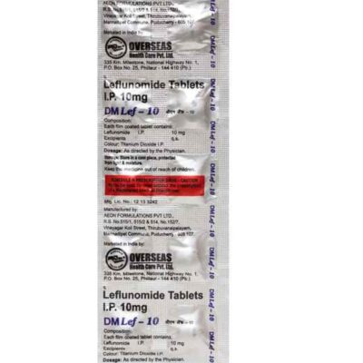 DM Lef 10mg Tablet