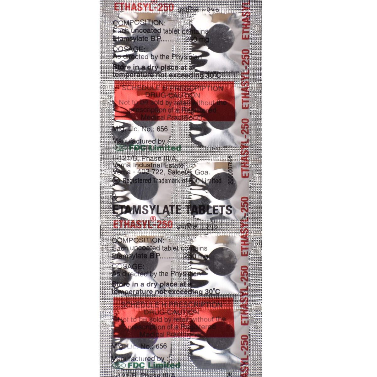 Ethasyl 250 Tablet