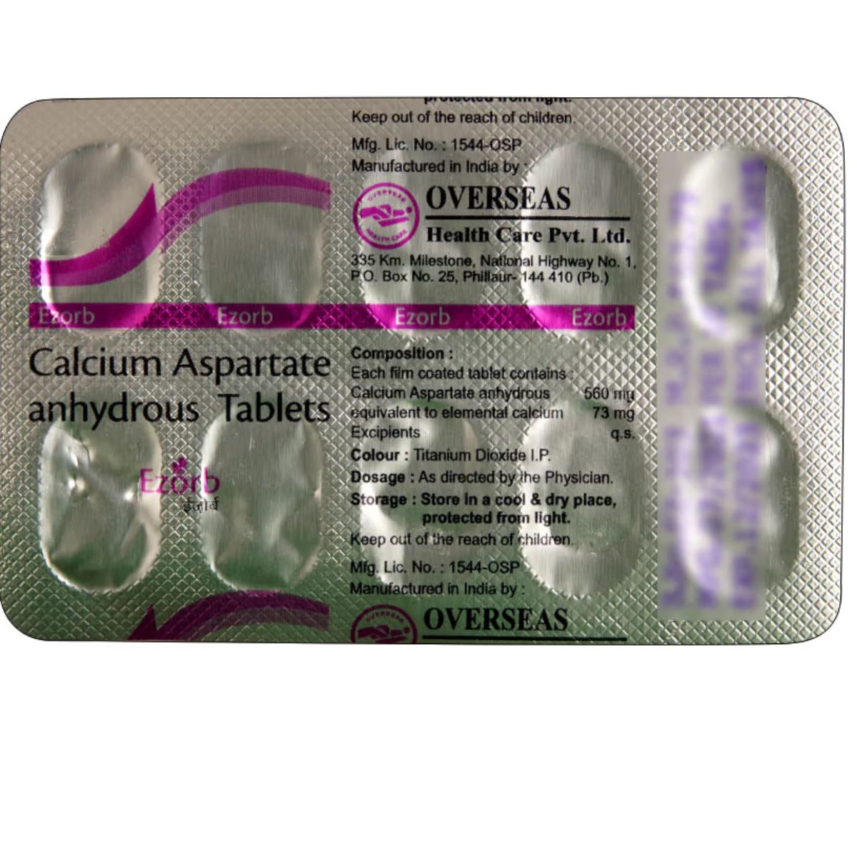 Ezorb TabletEzorb Tablet