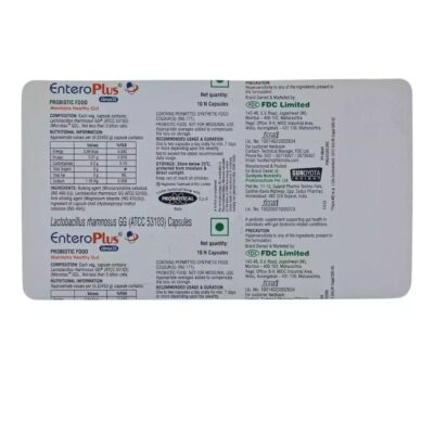 Entero Plus Capsule