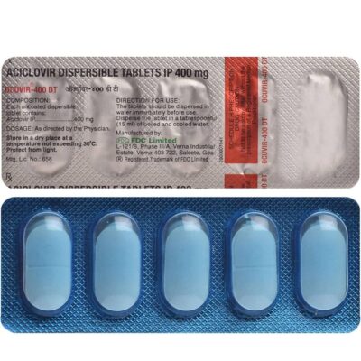 Ocuvir 400 DT Tablet