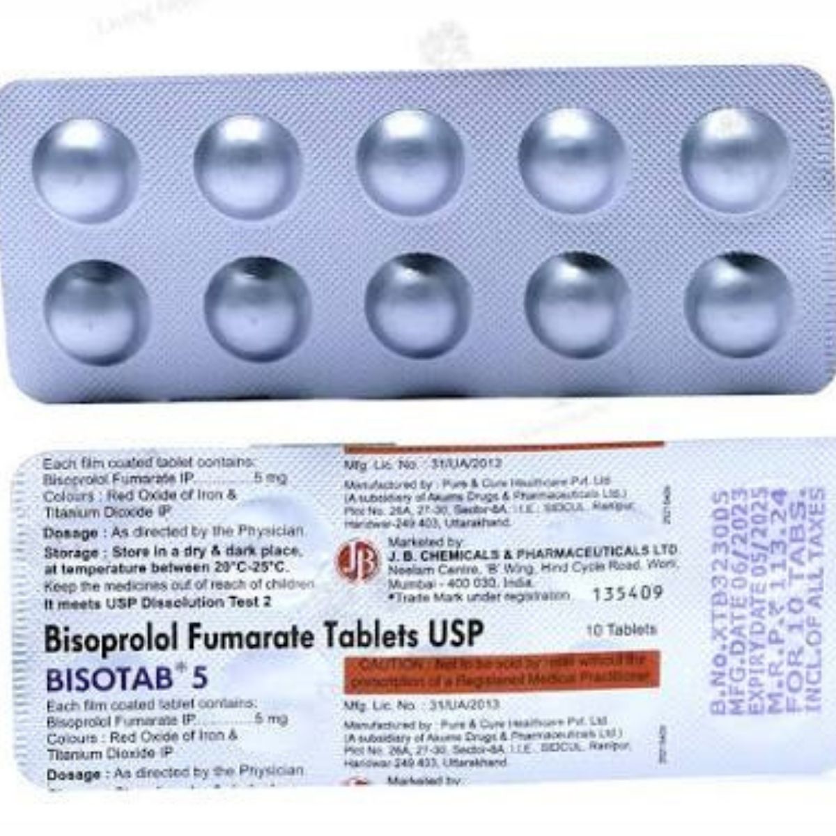 Bisotab 5 Tablet