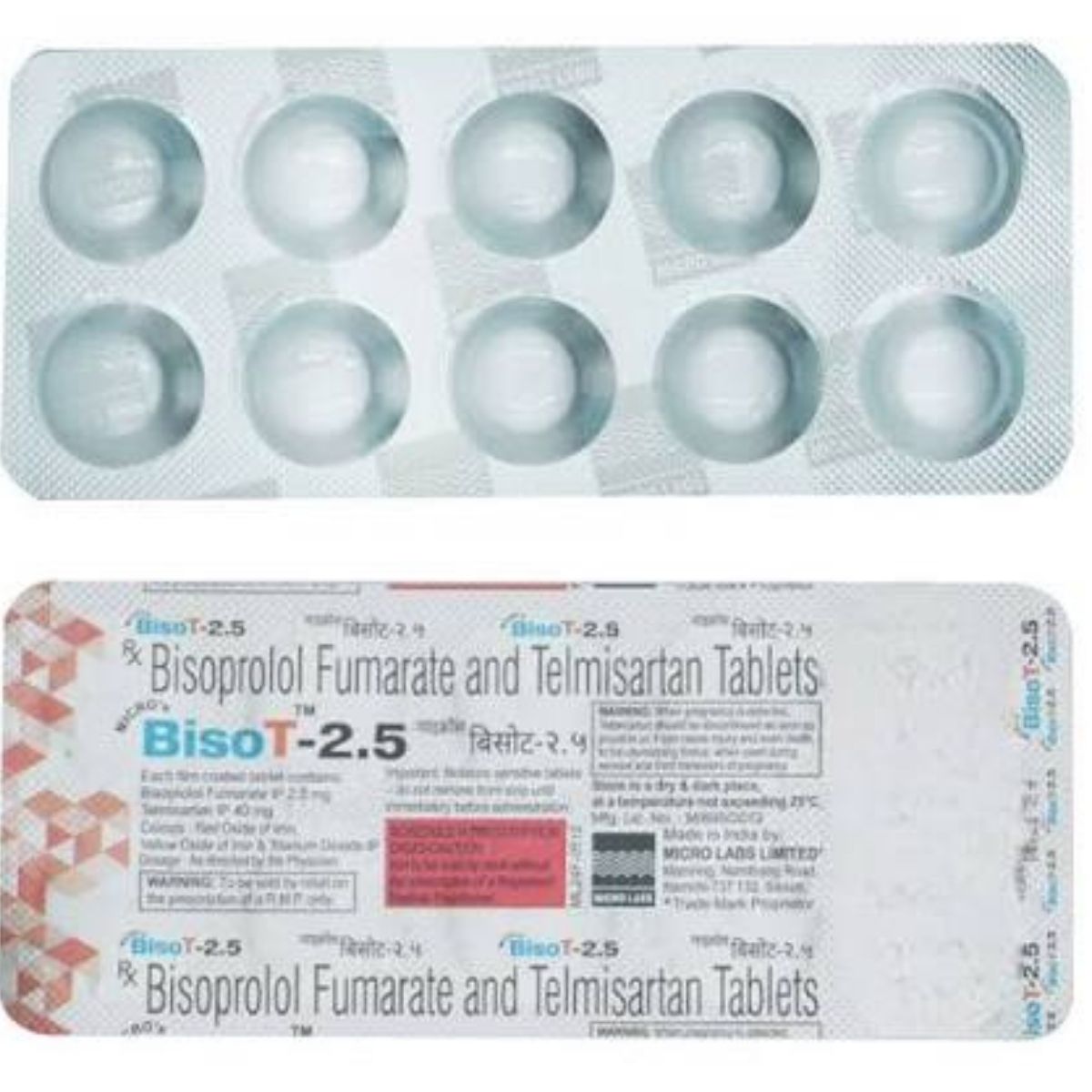 Bisotab 2.5 Tablet