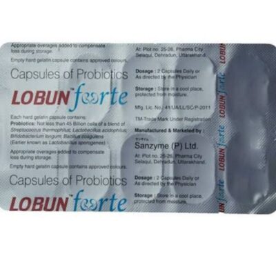 Lobun Forte Probiotic Capsule