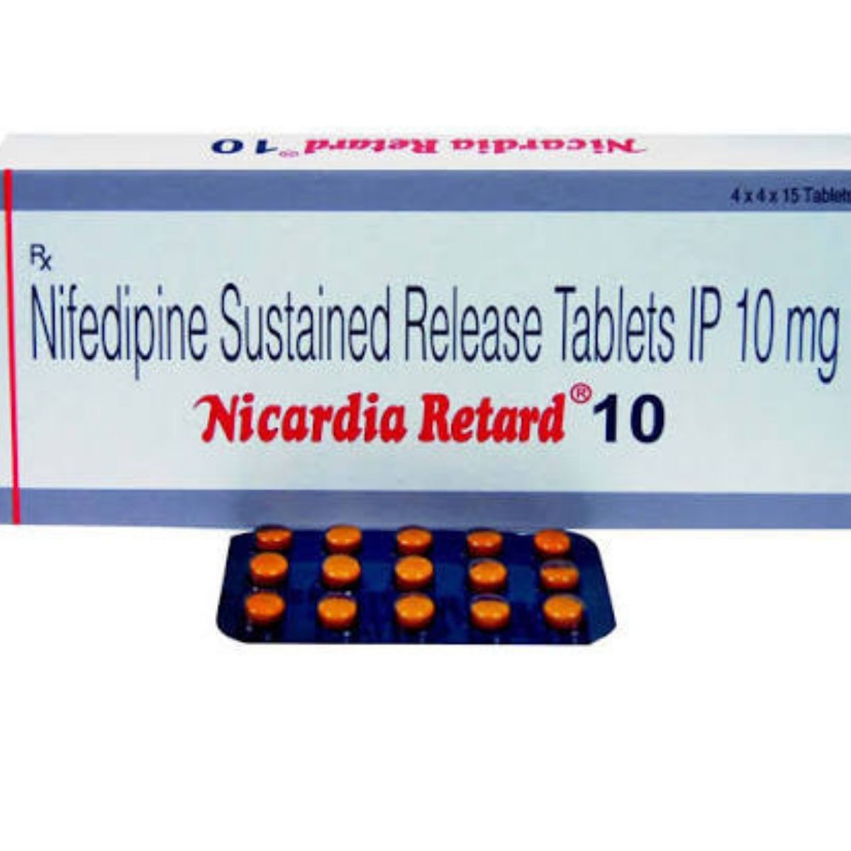 Nicardia Retard 10 Tablet SR