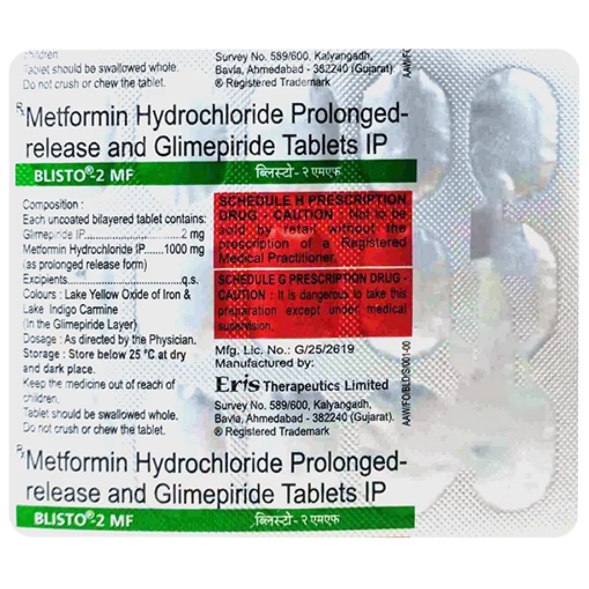 Blisto 2 MF Tablet PR