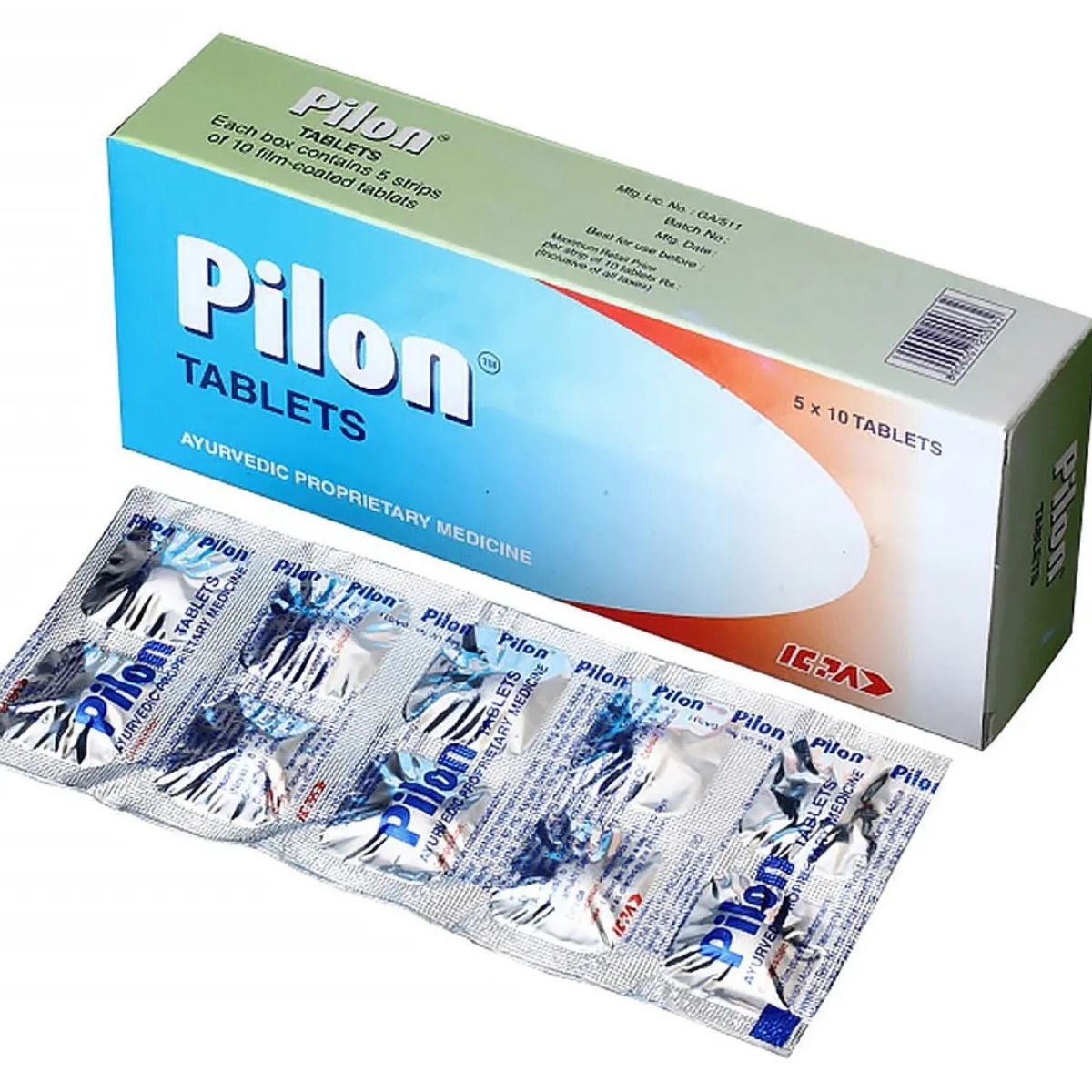 Pilon Tablet