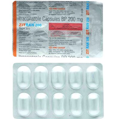 Zitran 200 Capsule