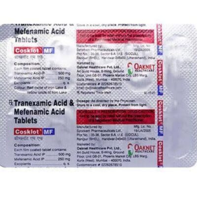 Cosklot MF 500mg/250mg Tablet