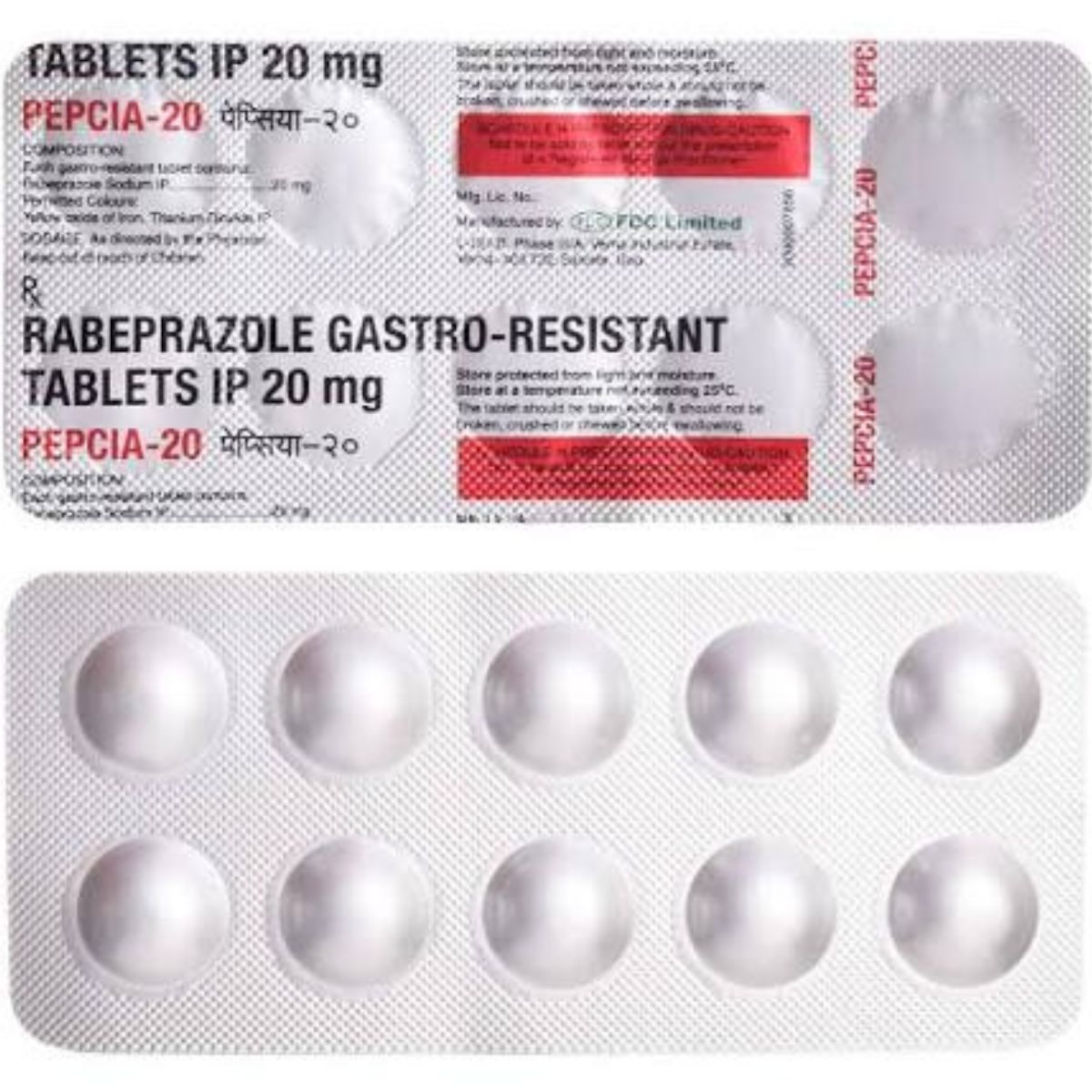 Pepcia 20 Tablet