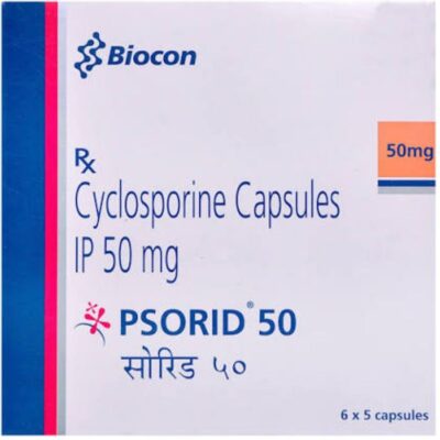 Psorid 50 Capsule