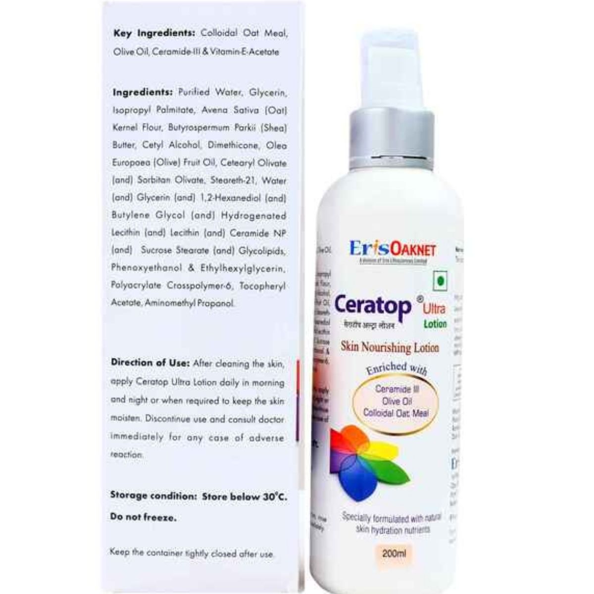 Ceratop Ultra Lotion