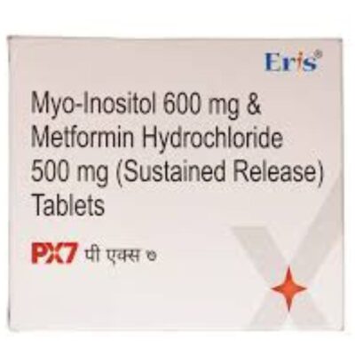 Px7 500mg/600mg Tablet SR