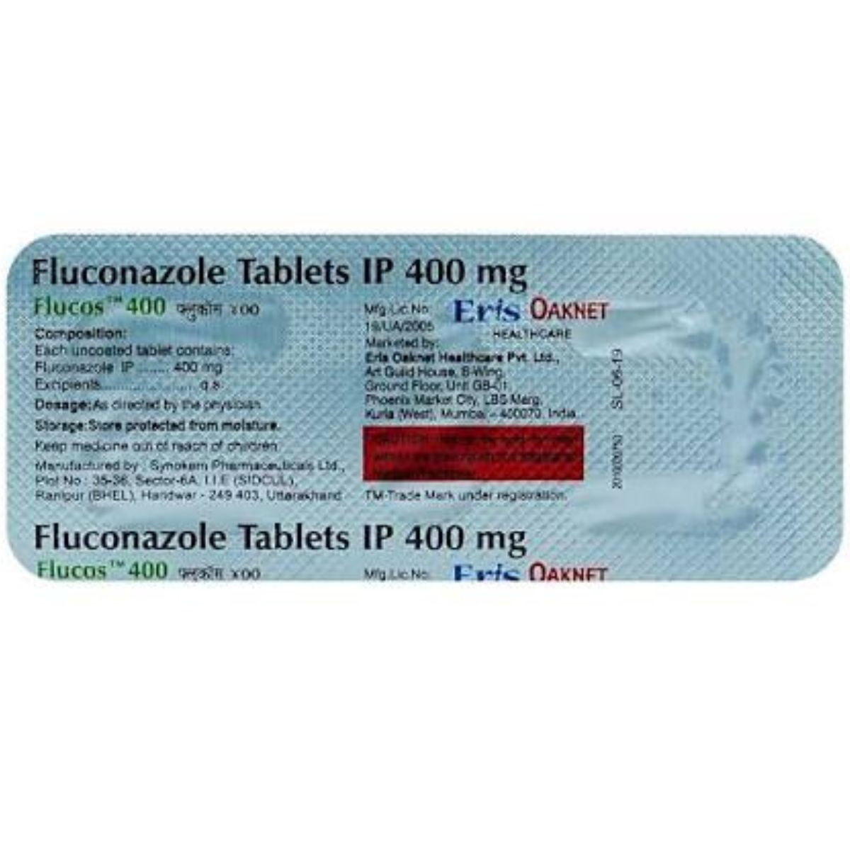 Flucos 400mg Tablet