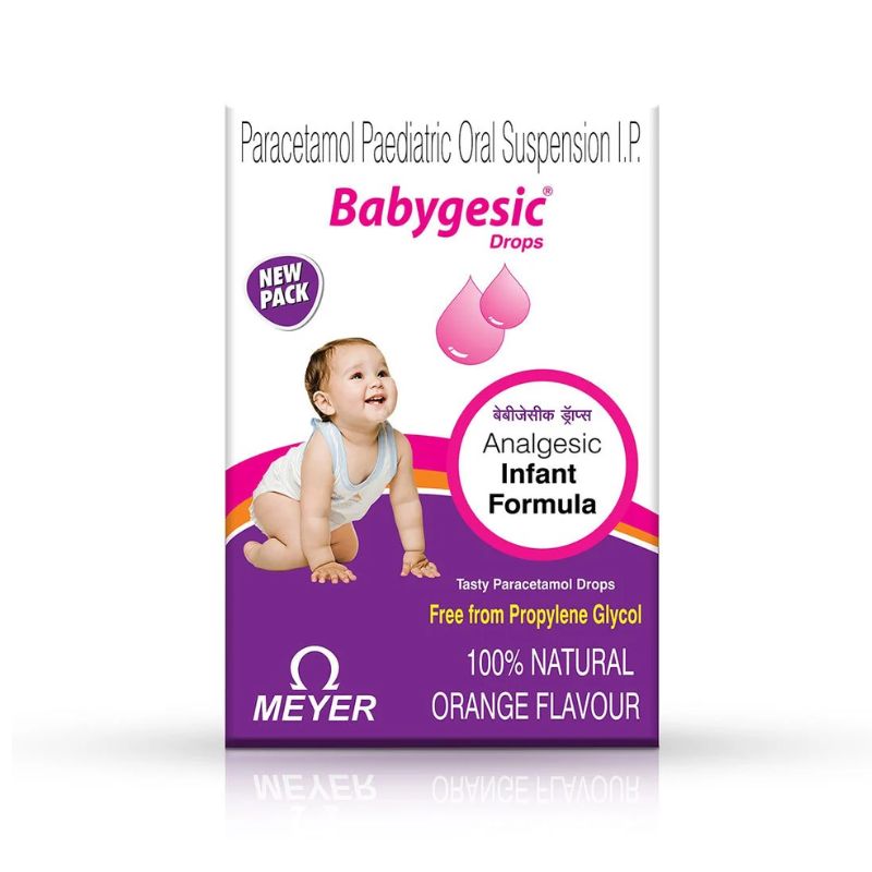 Babygesic Drops Orange