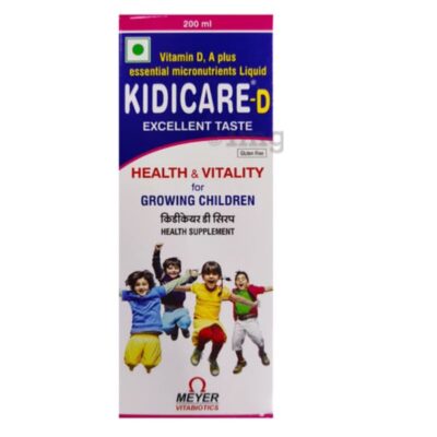 Kidicare -D Syrup