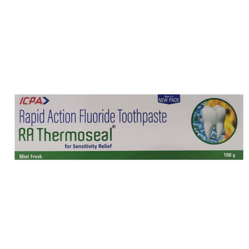 RA Thermoseal Rapid Action Fluoride Toothpaste