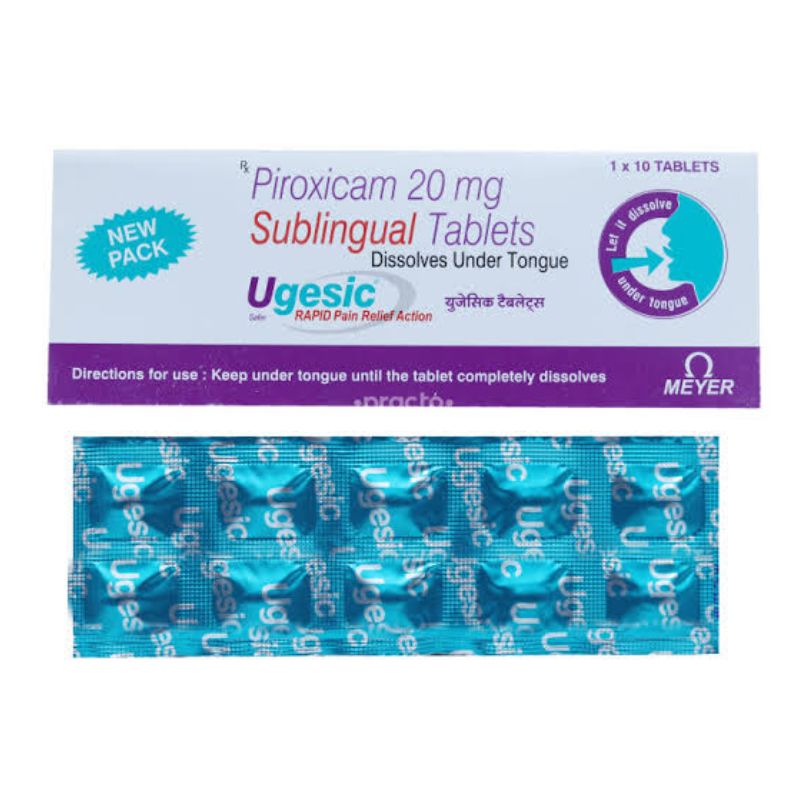 Ugesic Sublingual tablet
