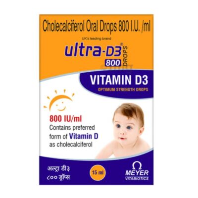 Ultra-D3 800 IU Drops