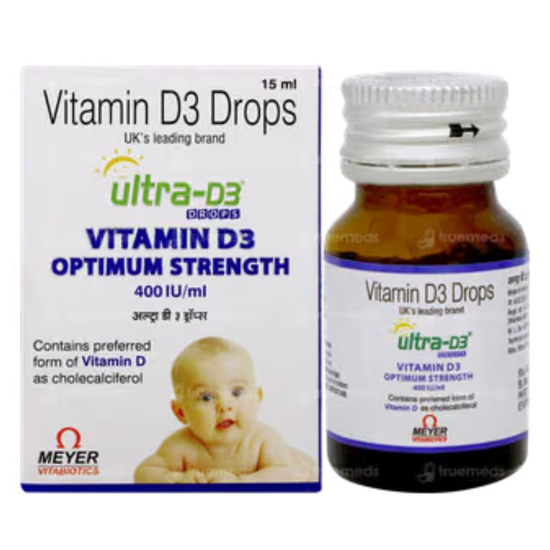Ultra D3 Drops