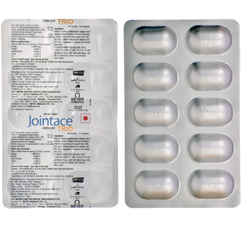 Jointace Trio Capsule