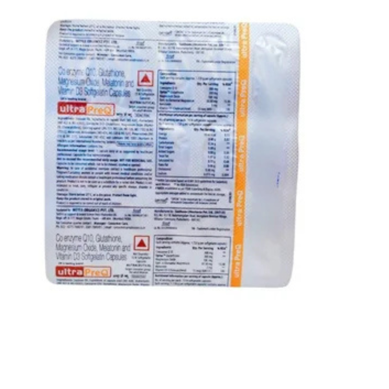 Ultra Pre Q Capsule