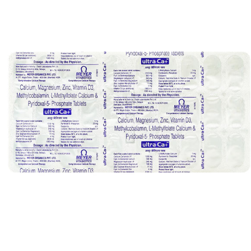 Ultra-Ca Plus Calcium Tablet