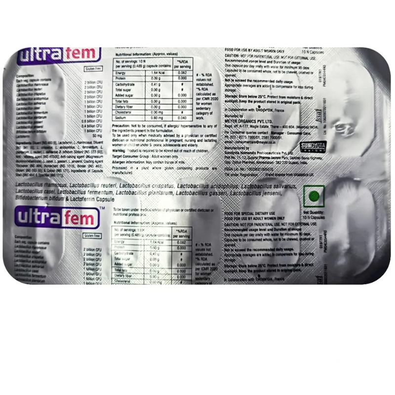 Ultra Fem Capsule