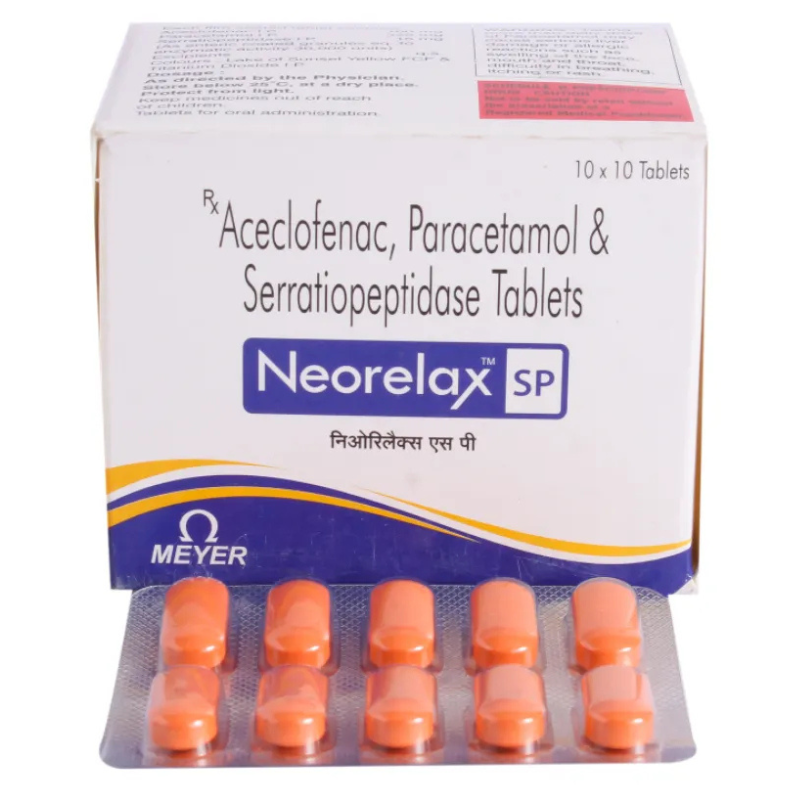 Neorelax SP Tablet
