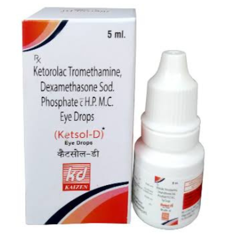 Ketsol D Eye Drop